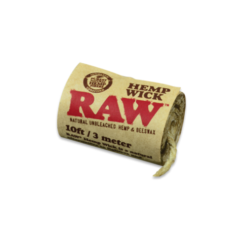 RAW Hemp Wick